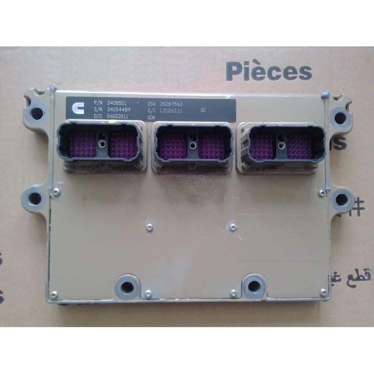 Original Cummins M11 Electric Control Module ECM 3408501 Engine Control Unit Cummins Isx Part
Original Cummins M11 Electric Control Module ECM 3408501 Engine Control Unit Cummins Isx Part
