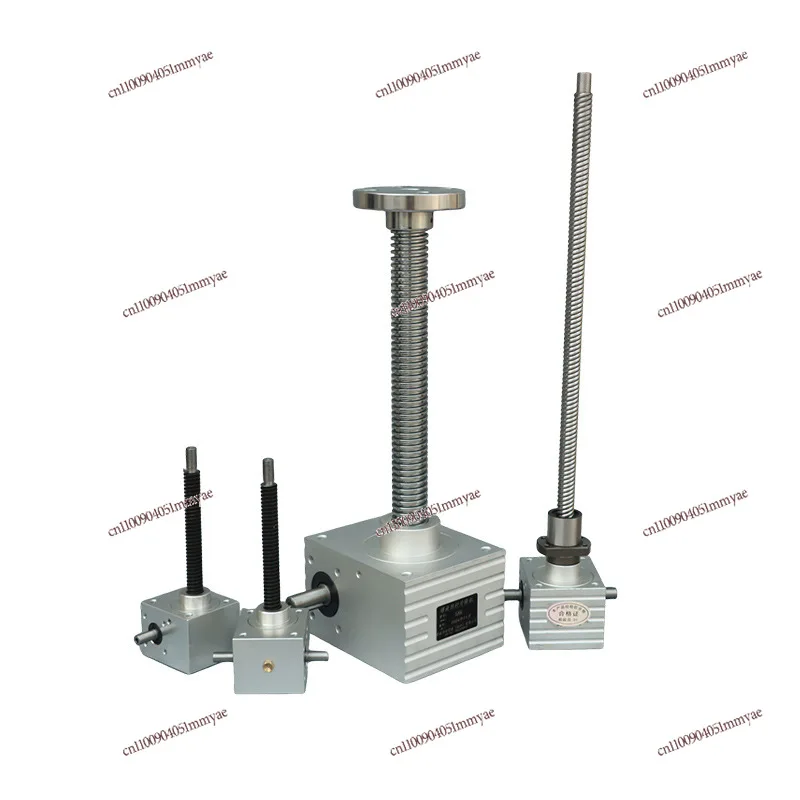 SJA Spiral Screw Lift Multi-linkage Synchronous Lifting Platform Sja Ball Screw Screw Lift
SJA Spiral Screw Lift Multi-linkage Synchronous Lifting Platform Sja Ball Screw Screw Lift