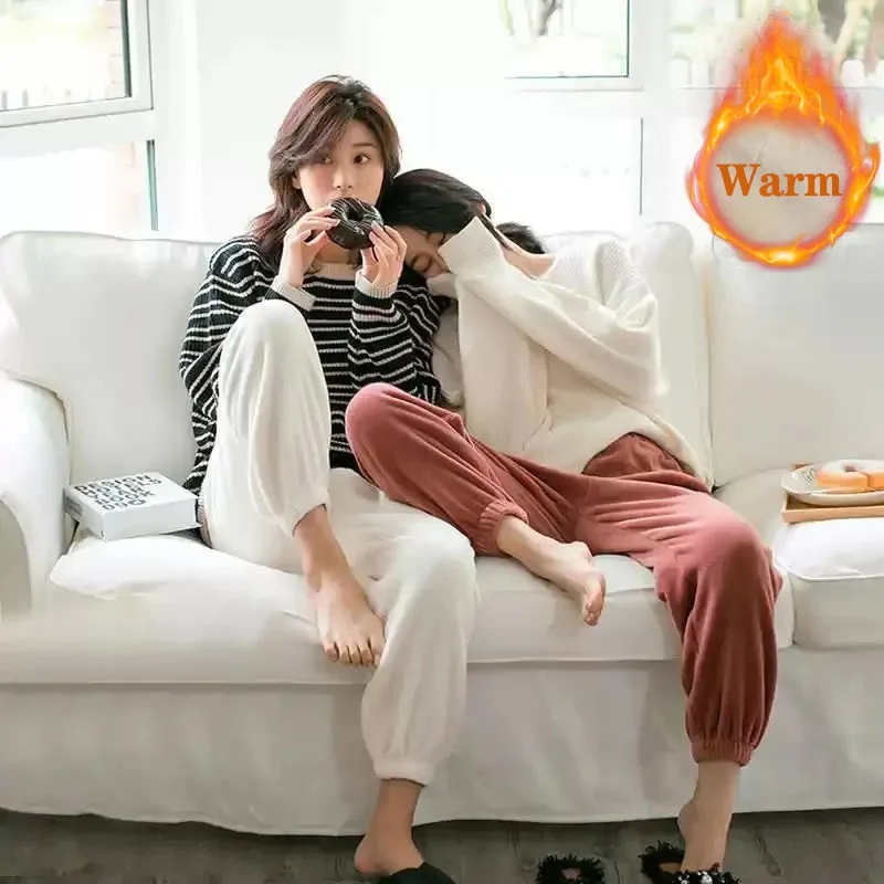 Женские пушистые брюки из кораллового флиса 88-154 фунтов, мягкая теплая одежда для сна с эластичным поясом для домашней и уличной зимней одежды
Женские пушистые брюки из кораллового флиса 88-154 фунтов, мягкая теплая одежда для сна с эластичным поясом для домашней и уличной зимней одежды