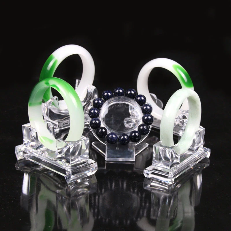 Acrylic Jewelry Bracelet Display Holder Bangle Storage Organizer Case Rack Transparent Beads Necklace Showing Stand Holder Tool
Acrylic Jewelry Bracelet Display Holder Bangle Storage Organizer Case Rack Transparent Beads Necklace Showing Stand Holder Tool