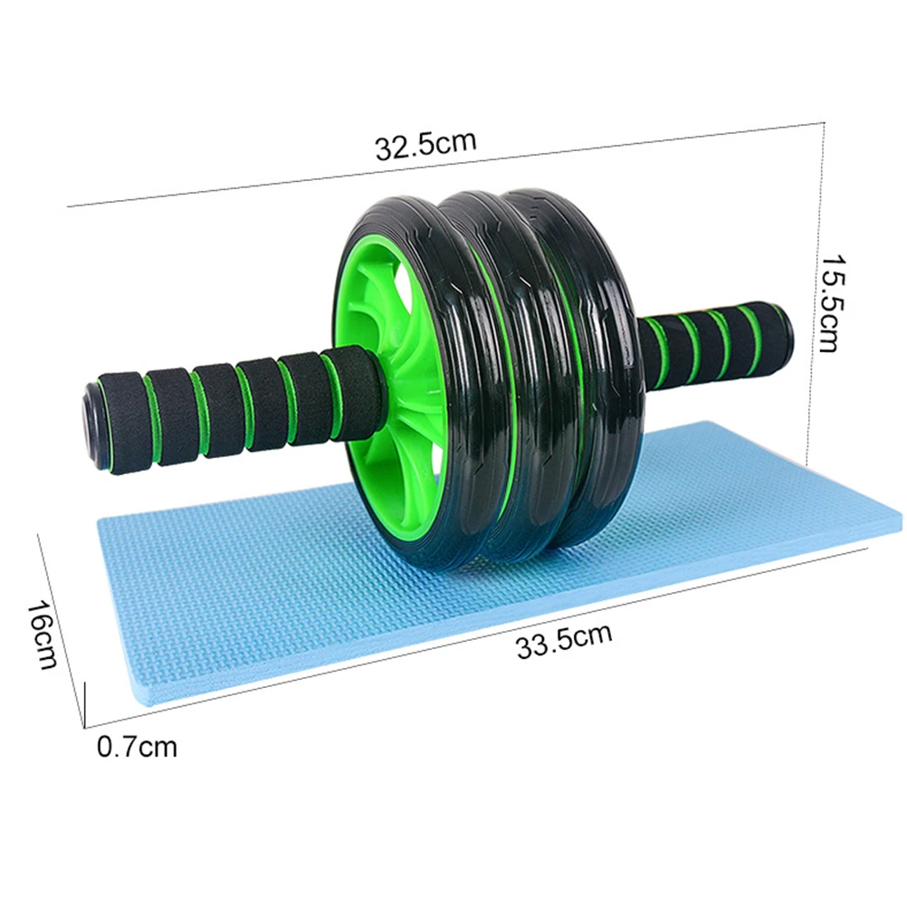 3 Wheels Ab Roller Durable Design Home Equipment Exercise Wheel Training Accessories Non Slip Handles Build Abs
3 Wheels Ab Roller Durable Design Home Equipment Exercise Wheel Training Accessories Non Slip Handles Build Abs
