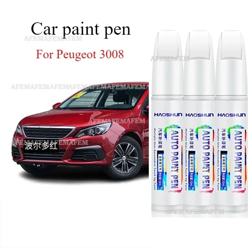 For Peugeot 308 Car Paint Pen New Bordeaux red Carbon crystal black spot Scratch Repair Wax For Car Scratches Car Accessories
For Peugeot 308 Car Paint Pen New Bordeaux red Carbon crystal black spot Scratch Repair Wax For Car Scratches Car Accessories