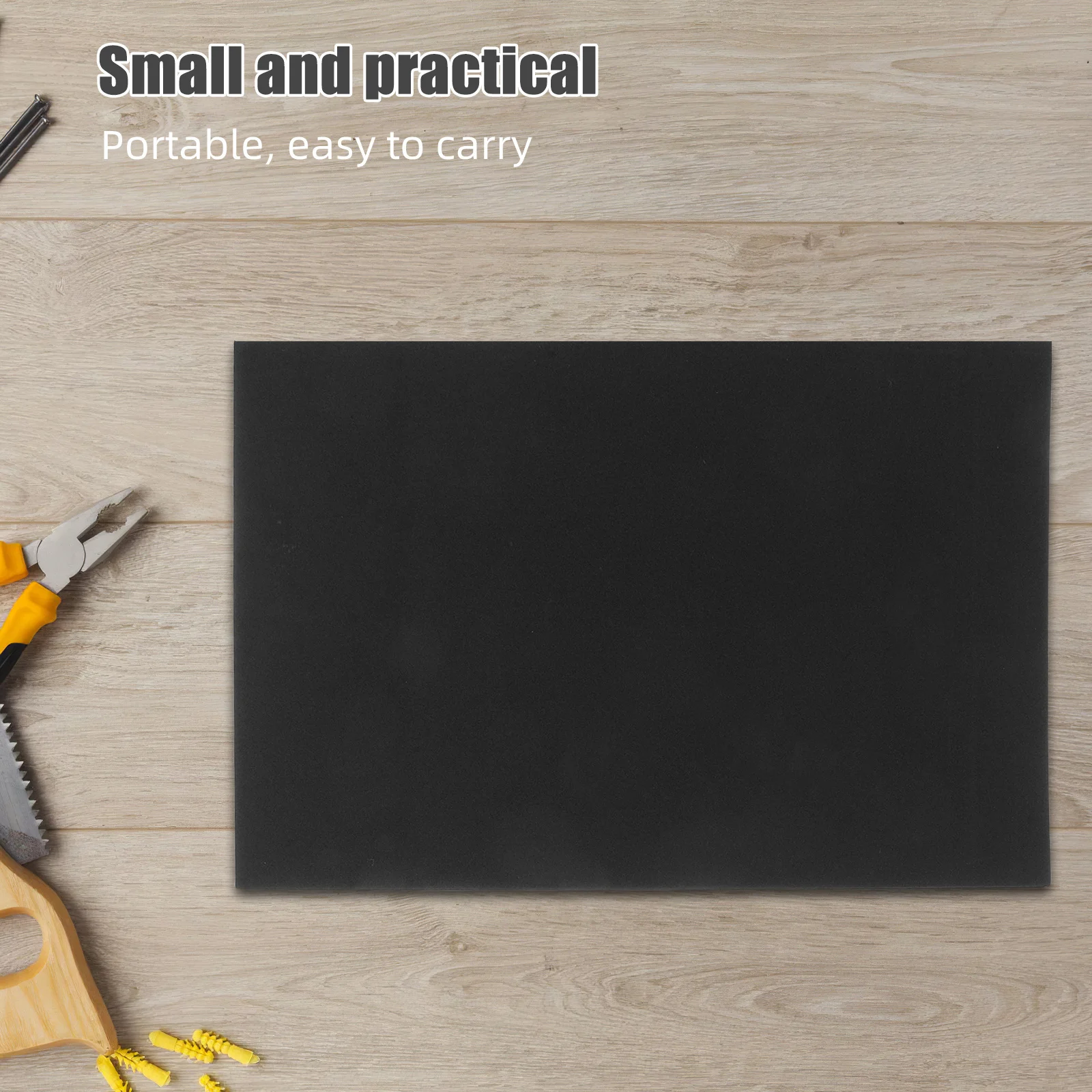 4pcs 12X8 Inch Self Adhesive Foam Sheet Thick Black Insulation Pads For Furniture Door Container Soundproofing Shock Absorption
4pcs 12X8 Inch Self Adhesive Foam Sheet Thick Black Insulation Pads For Furniture Door Container Soundproofing Shock Absorption