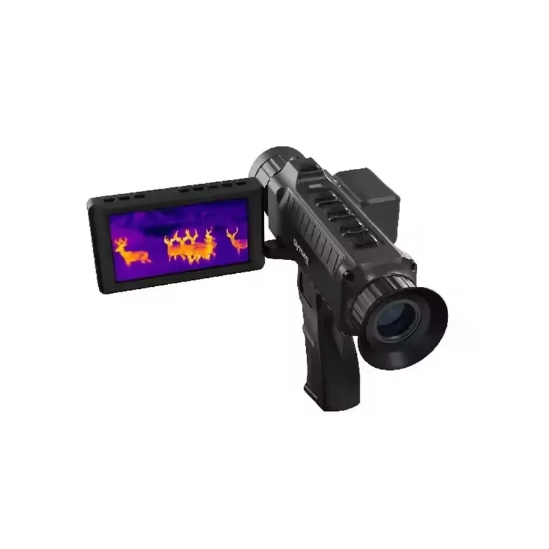 Sytong RS06-25LRF Monocular Thermal Imaging Handheld Camera 640x512 Pixel Resolution 50mm Measurement for Hunting
Sytong RS06-25LRF Monocular Thermal Imaging Handheld Camera 640x512 Pixel Resolution 50mm Measurement for Hunting