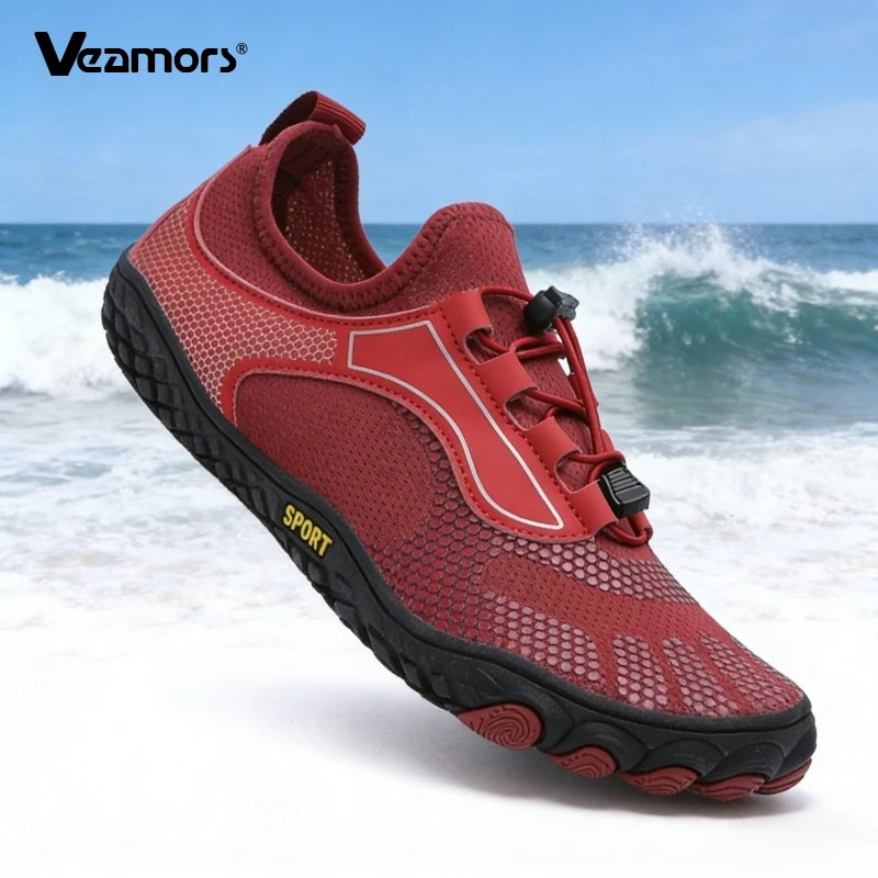 Быстросохнущая мужская обувь цвета морской волны, пляжная обувь для водных видов спорта, женская легкая дышащая уличная обувь для прогулок, серфинг, катание на лодках, рыбалка
Быстросохнущая мужская обувь цвета морской волны, пляжная обувь для водных видов спорта, женская легкая дышащая уличная обувь для прогулок, серфинг, катание на лодках, рыбалка