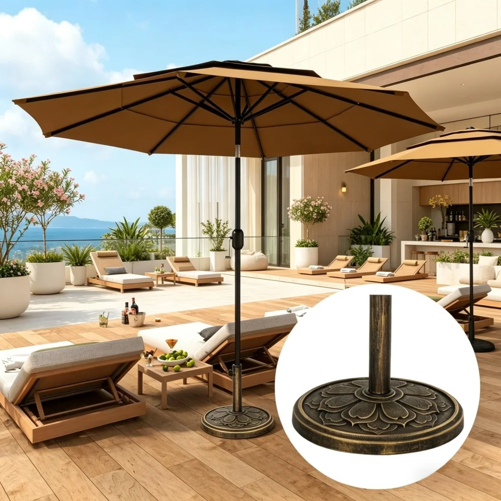 Outdoor Umbrella Base(Only the base)
Outdoor Umbrella Base(Only the base)