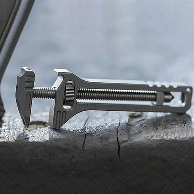 GIGI 4Pcs Mini Bottle Opener Wrench Rustproof Multi Tool Wrench Adjustable Pry Bar Portable Keychain Can Screwdriver Tip
GIGI 4Pcs Mini Bottle Opener Wrench Rustproof Multi Tool Wrench Adjustable Pry Bar Portable Keychain Can Screwdriver Tip