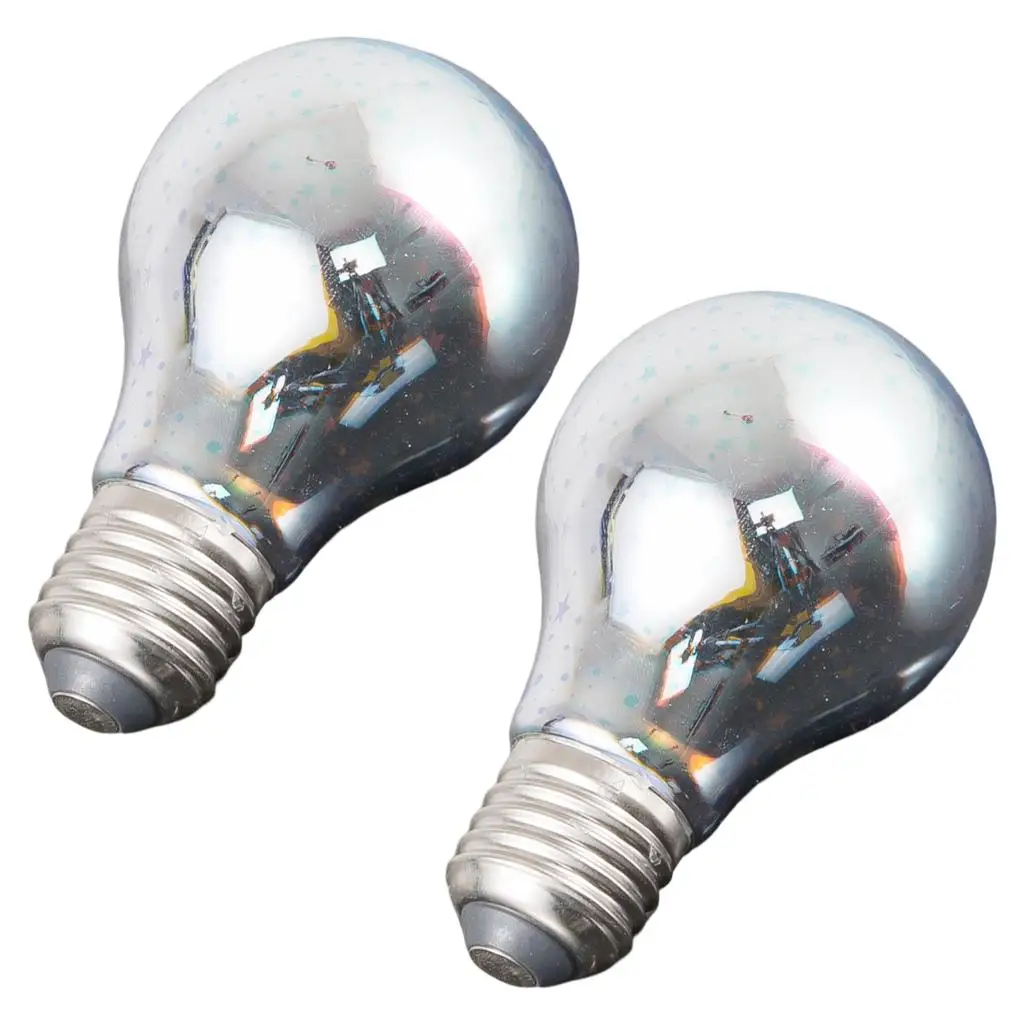 2 Creative 3 Light Bulbs Saving Bulbs for home and Christmas Decoration
2 Creative 3 Light Bulbs Saving Bulbs for home and Christmas Decoration