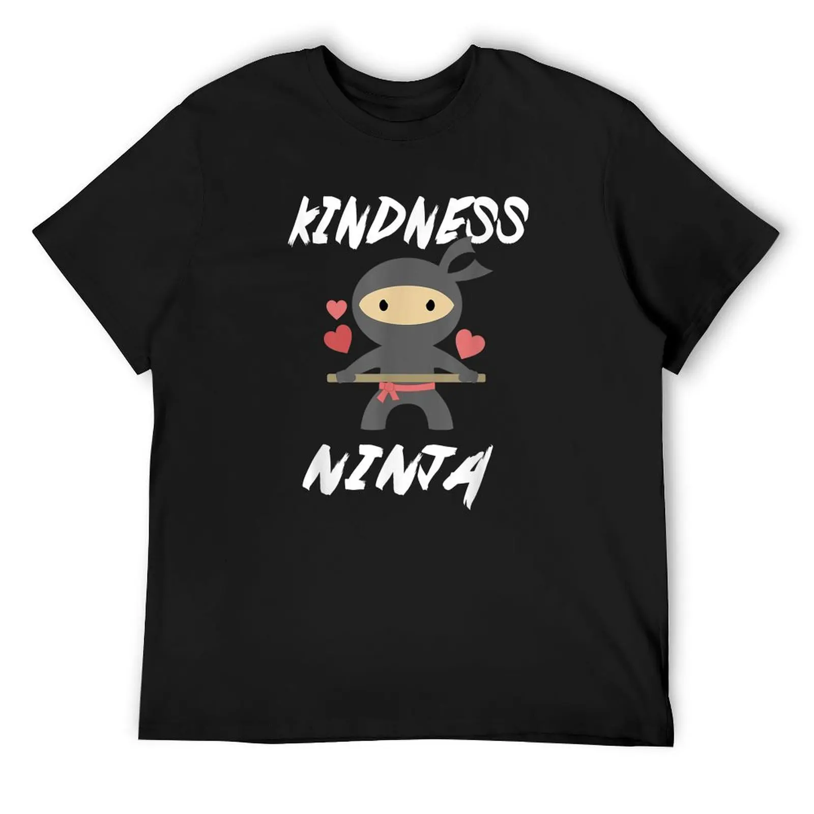 Anti Bullying Funny Kindness Ninja School Teacher Student T-Shirt vintage summer tops cute clothes heavy weight t shirts for men
Anti Bullying Funny Kindness Ninja School Teacher Student T-Shirt vintage summer tops cute clothes heavy weight t shirts for men
