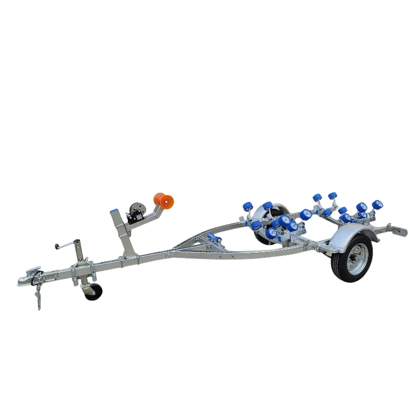 Chinese-made Direct-Heat Galvanized Boat Trailers & Small Boat Trailers 500kg Capacity 4.5m
Chinese-made Direct-Heat Galvanized Boat Trailers & Small Boat Trailers 500kg Capacity 4.5m