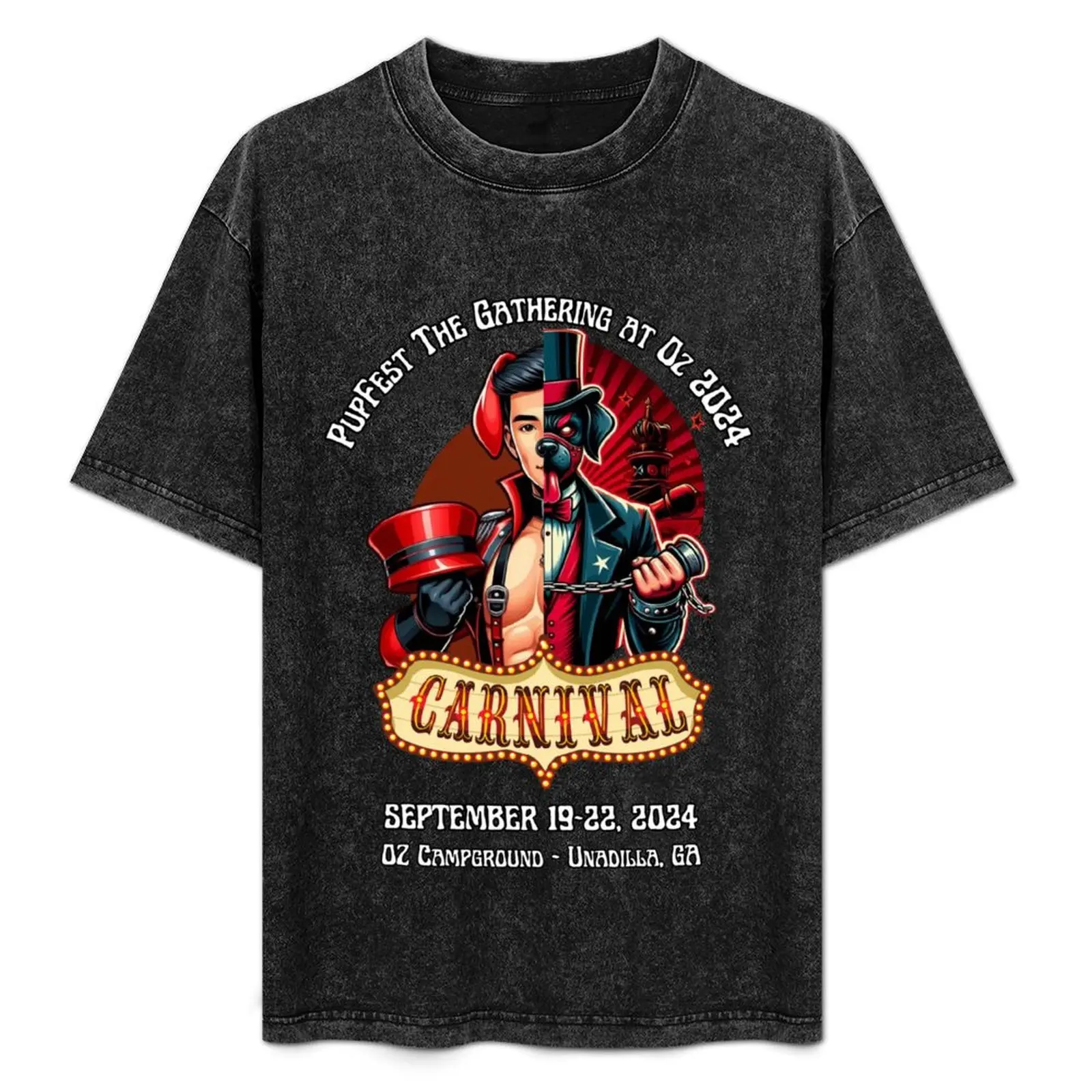 PupFest 2024 Logo Gear T-Shirt vintage summer top valentines clothes Men's clothing
PupFest 2024 Logo Gear T-Shirt vintage summer top valentines clothes Men's clothing