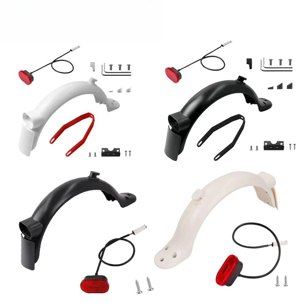 Upgraded For Xiaomi Mi3 Pro 2 Electric Scooter Fender Taillight Led Lamp Rear Back Mudguard Wing License Plate Accessories Parts
Upgraded For Xiaomi Mi3 Pro 2 Electric Scooter Fender Taillight Led Lamp Rear Back Mudguard Wing License Plate Accessories Parts