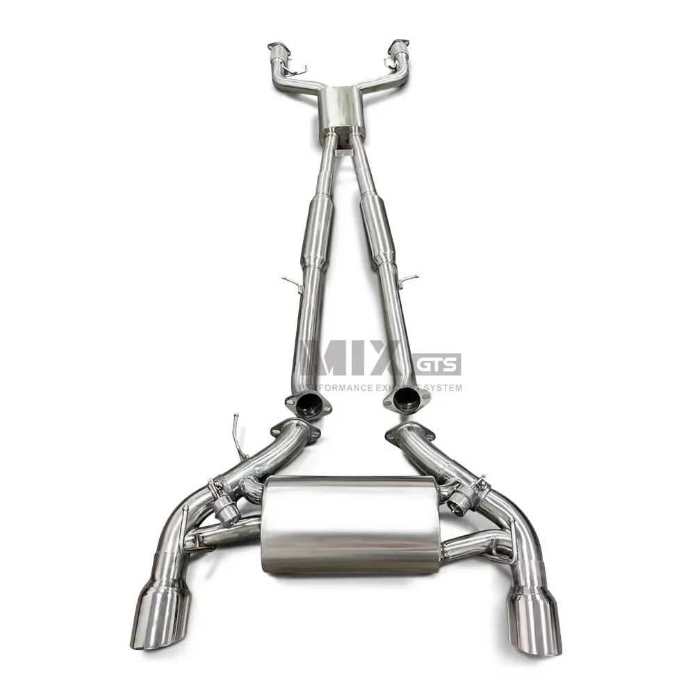 For G37 Coupe 3.7 Dual Door Stainless Steel Cat Back Exhaust,high-performance Exhaust Modified Racing Power Enhancement
For G37 Coupe 3.7 Dual Door Stainless Steel Cat Back Exhaust,high-performance Exhaust Modified Racing Power Enhancement