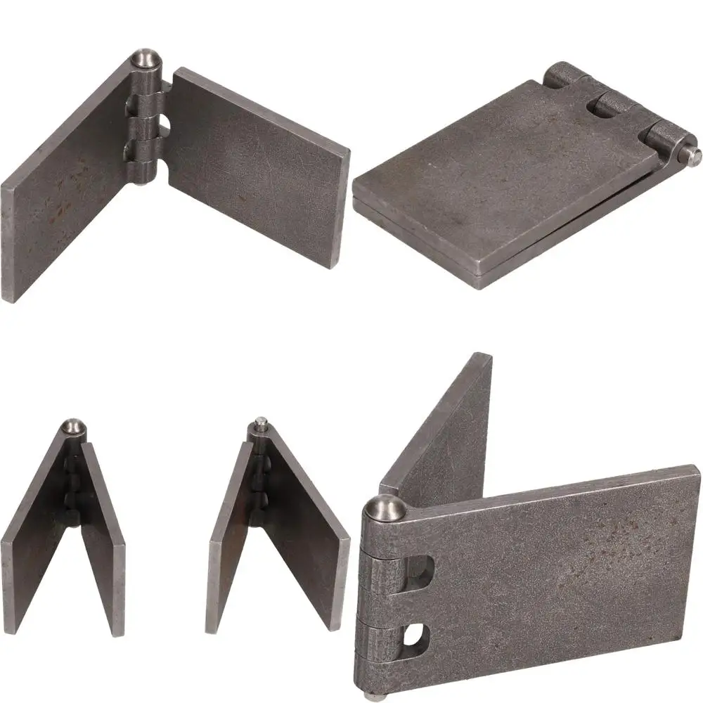 Industrial Heavy Duty Weld-On Hinges, Extra Strong Steel, 50x161mm for Large Applications
Industrial Heavy Duty Weld-On Hinges, Extra Strong Steel, 50x161mm for Large Applications