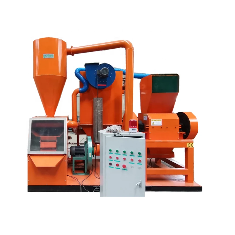 High Recovery Rate PCB Recycling Machine E-Waste Circuit Board Shredder & Separator for Copper Recovery
High Recovery Rate PCB Recycling Machine E-Waste Circuit Board Shredder & Separator for Copper Recovery
