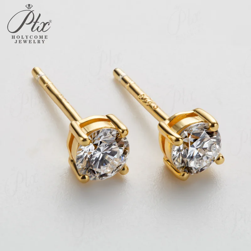 Lab Grown Diamond Earrings 925 Sterling Silver Round D VVS1 Anti-allergy Non fading Elegant Studs for Women Party Gift Jewelry
Lab Grown Diamond Earrings 925 Sterling Silver Round D VVS1 Anti-allergy Non fading Elegant Studs for Women Party Gift Jewelry