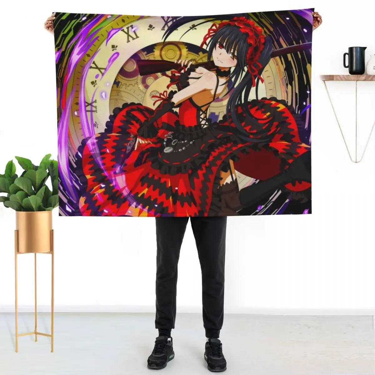 Kurumi Tokisaki | Date A Live | Anime Throw Blanket Versatile Cozy Throw Blanket for All Occasions
Kurumi Tokisaki | Date A Live | Anime Throw Blanket Versatile Cozy Throw Blanket for All Occasions
