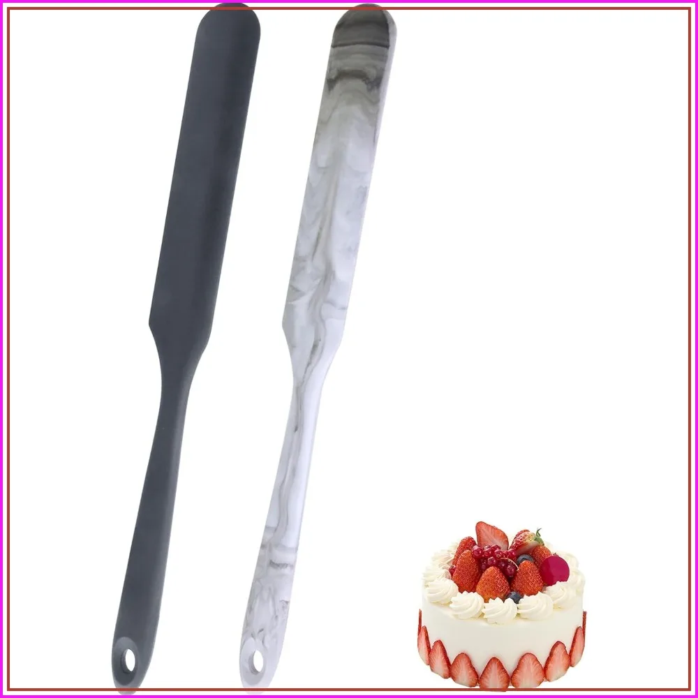 2 Pcs 13 Inch Silicone Jar Spatulas, Non-Stick Heat Resistant Cake Cream Spatulas Set for Jars, Blender, Cooking Baking
2 Pcs 13 Inch Silicone Jar Spatulas, Non-Stick Heat Resistant Cake Cream Spatulas Set for Jars, Blender, Cooking Baking
