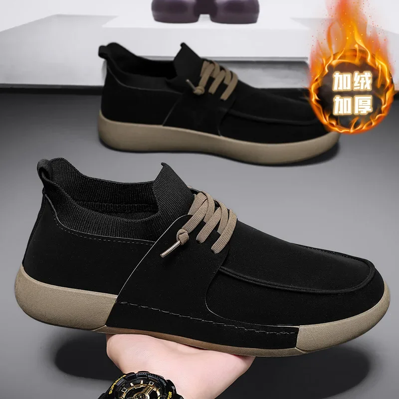 2025 Summer new PU leather men's sneakers running mountaineering, lightweight and versatile breathable velvet casual board shoes
2025 Summer new PU leather men's sneakers running mountaineering, lightweight and versatile breathable velvet casual board shoes