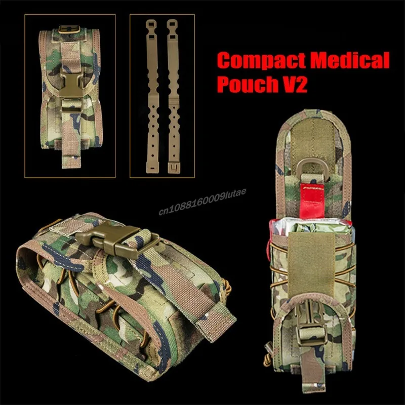 Compact First Aid Kit Rapid Deployment Emergency Pack Airsoft Gear Outdoor Survival Camping Essentials Tactical Medical Pouch V2
Compact First Aid Kit Rapid Deployment Emergency Pack Airsoft Gear Outdoor Survival Camping Essentials Tactical Medical Pouch V2
