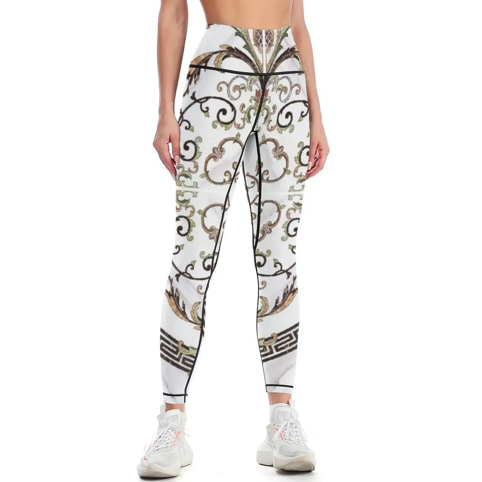 Abstract Patterns On High Quality Ceramic Tile Leggings for girls Women's sportswear Legging sport Womens Leggings
Abstract Patterns On High Quality Ceramic Tile Leggings for girls Women's sportswear Legging sport Womens Leggings