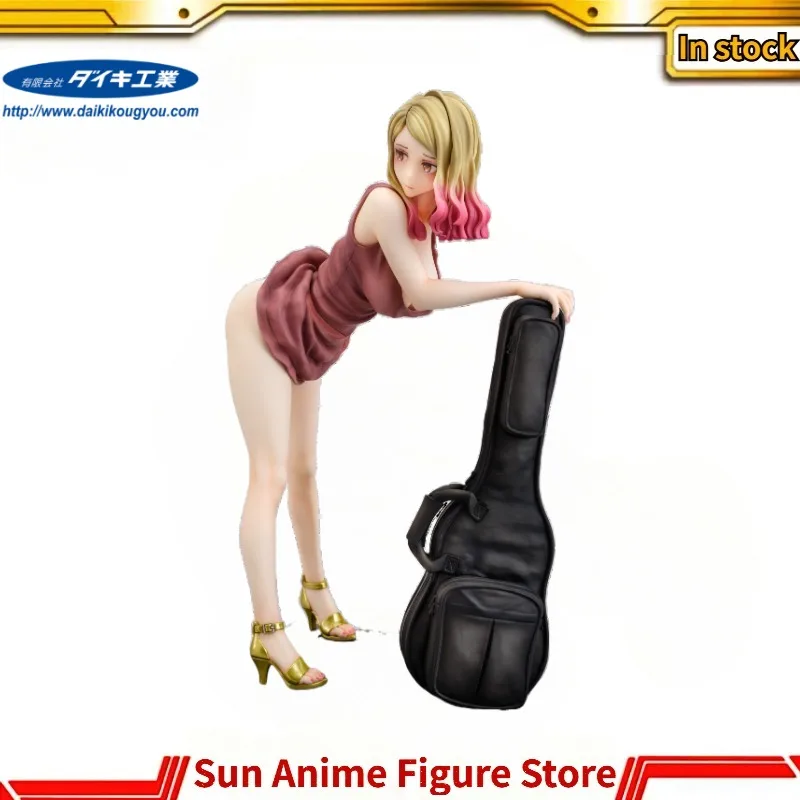 In Stock Original Daiki Kougyou Guitar Girl 1/6 Anime Figure Toy Gift Ornament
In Stock Original Daiki Kougyou Guitar Girl 1/6 Anime Figure Toy Gift Ornament