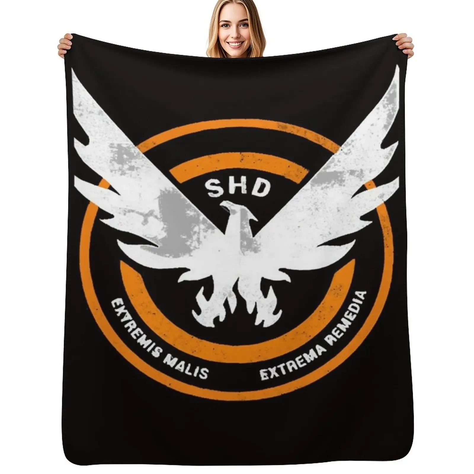 The Division SHD Grunge Logo 2 Throw Blanket warm winter Comforter Multi-Purpose Winter beds Blankets
The Division SHD Grunge Logo 2 Throw Blanket warm winter Comforter Multi-Purpose Winter beds Blankets