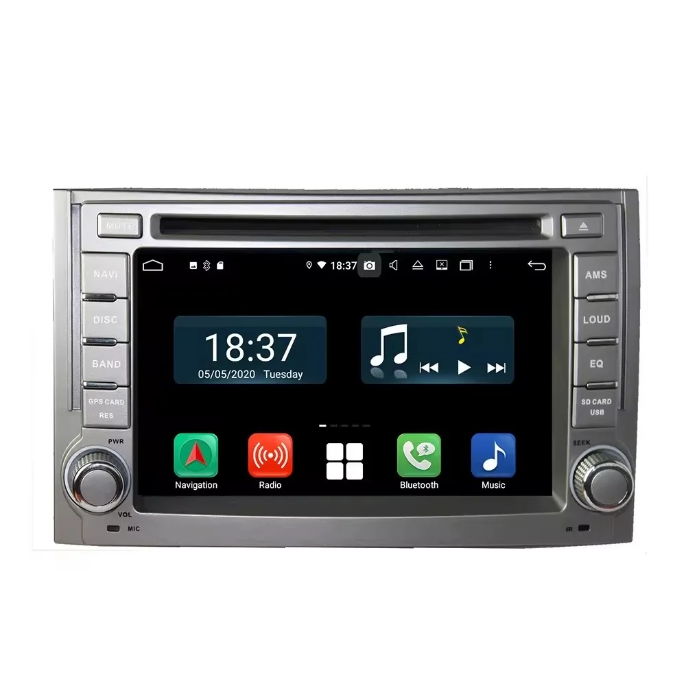 6.2" 8 Core 8+256G MT8667 Android 13 Car Multimedia Player For Hyundai H1 2011-2012 DVD Carplay Radio Audio Stereo Navigation
6.2" 8 Core 8+256G MT8667 Android 13 Car Multimedia Player For Hyundai H1 2011-2012 DVD Carplay Radio Audio Stereo Navigation