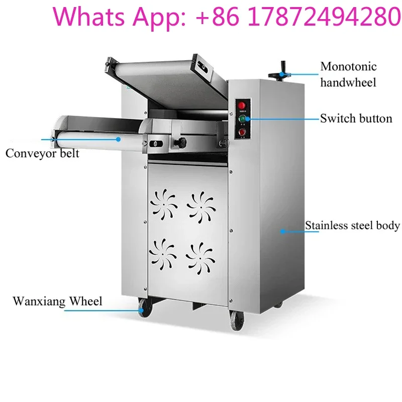110V / 220V Dumpling Machine Noodle Maker Pasta Machine Wonton Packaging Maker Slicer Dumpling Forming Machine
110V / 220V Dumpling Machine Noodle Maker Pasta Machine Wonton Packaging Maker Slicer Dumpling Forming Machine