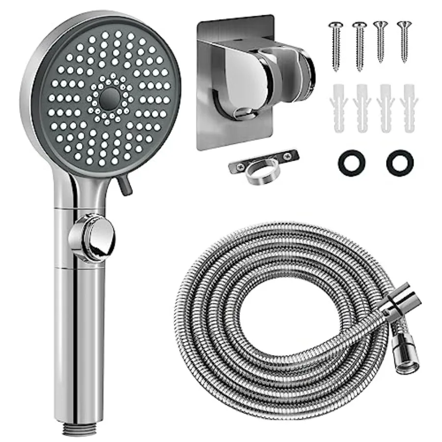 RV hower with Hoe, High Preure Mode hower Replacement, howed for RV/Camper, Travel Ter, Mrhe for Water ang, Handheld hower Hold
RV hower with Hoe, High Preure Mode hower Replacement, howed for RV/Camper, Travel Ter, Mrhe for Water ang, Handheld hower Hold
