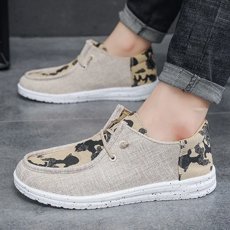 Mens Canvas Shoes Spring Breathable Walking Shoes Flat bottom Comfortable Loafers Plus Size 48 Lightweight Casual Driving Shoes
Mens Canvas Shoes Spring Breathable Walking Shoes Flat bottom Comfortable Loafers Plus Size 48 Lightweight Casual Driving Shoes