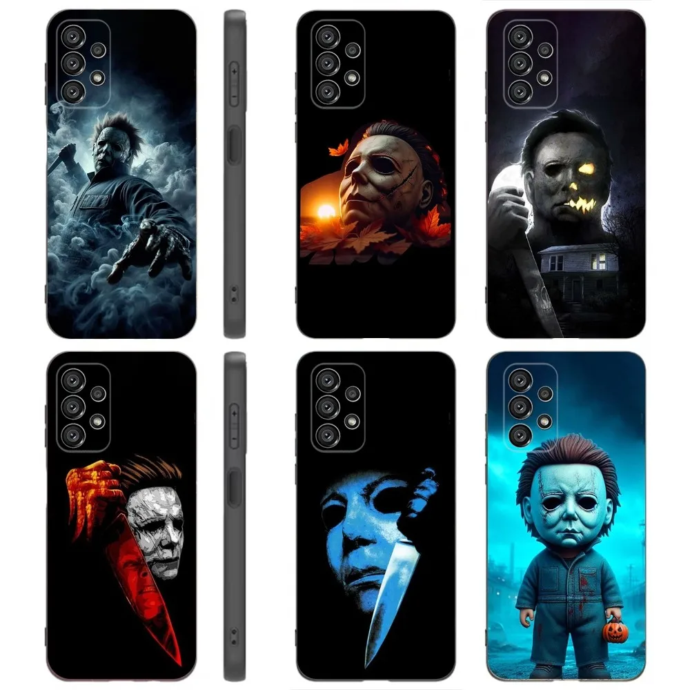 M-Michael-Myers Phone Case For Samsung Galaxy A91,A80,A73,A72 ,A71,A53A52,A32 ,A31A22,A21s,A20,Black Cover
M-Michael-Myers Phone Case For Samsung Galaxy A91,A80,A73,A72 ,A71,A53A52,A32 ,A31A22,A21s,A20,Black Cover