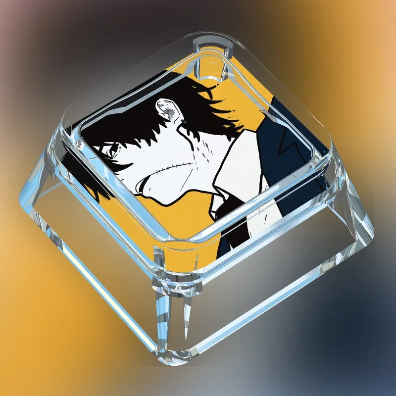 Chainsaw Man Themed Keycaps Original Design Cute Anime Keycaps for Mechanical Keyboards Personalized Custom Transparent Keycaps
Chainsaw Man Themed Keycaps Original Design Cute Anime Keycaps for Mechanical Keyboards Personalized Custom Transparent Keycaps