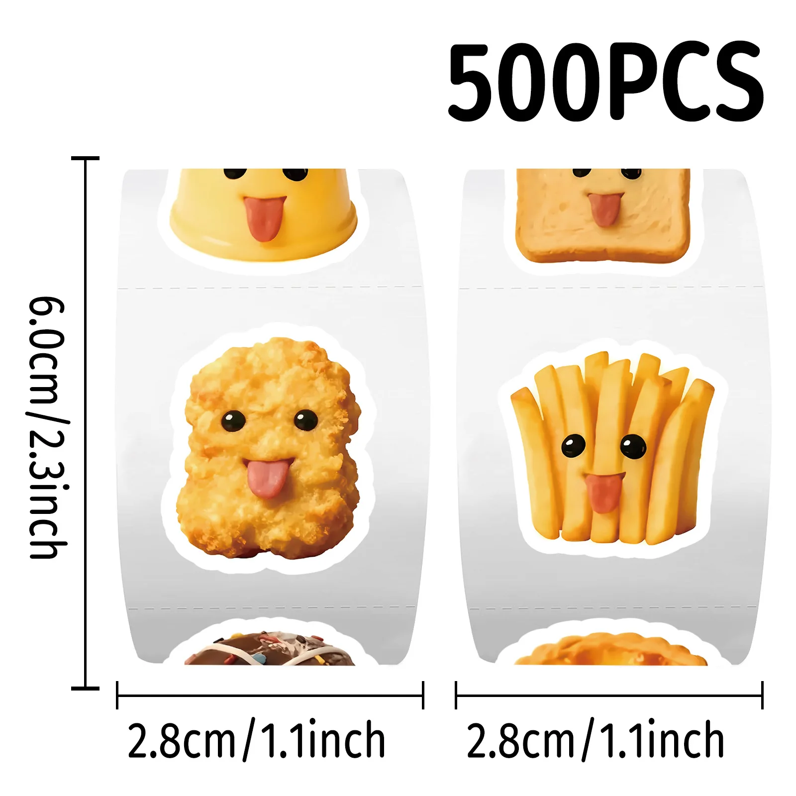 500PCS Abstract Food Graffiti Stickers Exquisite Fashion Sticker for Phone Computer Notebook Stationery DIY Toys Secret
500PCS Abstract Food Graffiti Stickers Exquisite Fashion Sticker for Phone Computer Notebook Stationery DIY Toys Secret