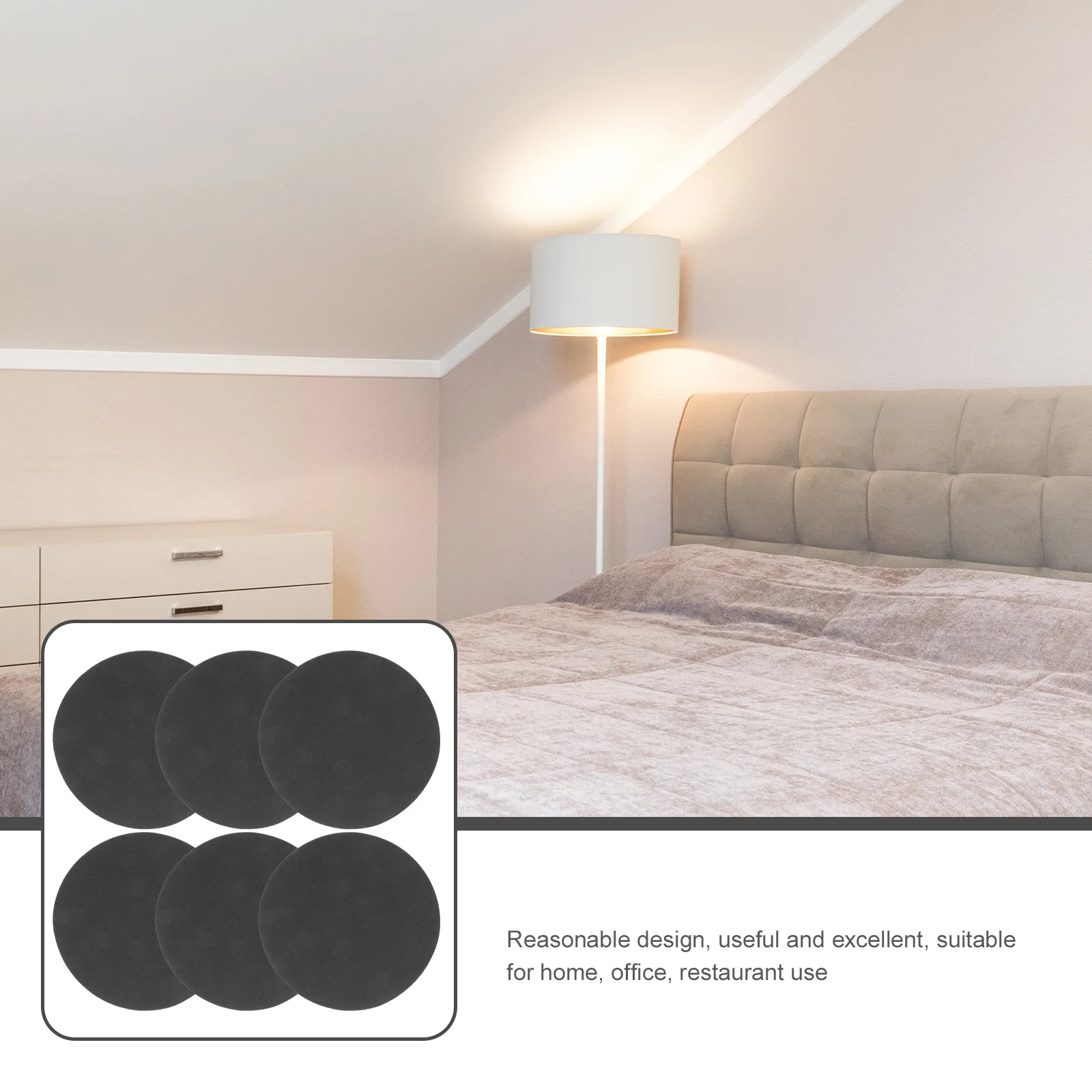 6Pcs Non-Slip Round Sponge Stickers Table Lamp Base Cushions Stable Durable Pads for Desk and Home Lamp Use Sponge Stickers
6Pcs Non-Slip Round Sponge Stickers Table Lamp Base Cushions Stable Durable Pads for Desk and Home Lamp Use Sponge Stickers