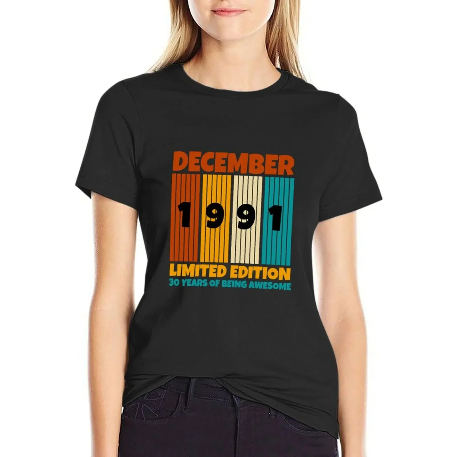 Грудень 1991, ограниченная серия, 30-летняя потрясающая футболка, забавная женская одежда, женские летние блузки с изображением принца для женщин, 2025 г.
Грудень 1991, ограниченная серия, 30-летняя потрясающая футболка, забавная женская одежда, женские летние блузки с изображением принца для женщин, 2025 г.