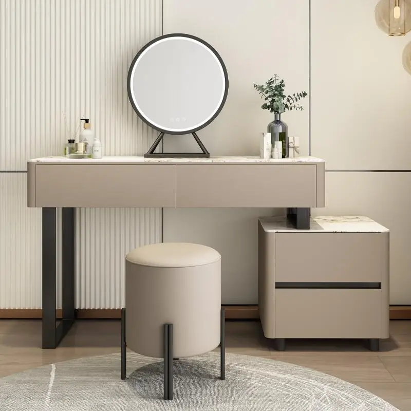 Closets Bedside Dressing Table Small Nail Chair Modern Makeup Dressing Table Console Study Shelf Wood Vestidores Home Furniture
Closets Bedside Dressing Table Small Nail Chair Modern Makeup Dressing Table Console Study Shelf Wood Vestidores Home Furniture