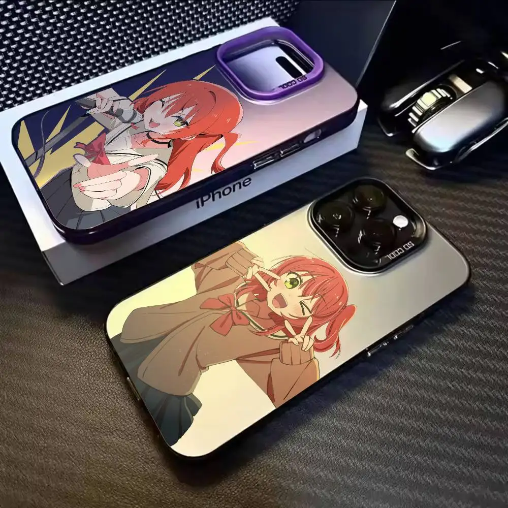 Bocchi the Rock Kita Ikuyo Phone Case For iPhone 17,16,15,14,13,12,11,Mini,Pro,E,MAX White Candy Matte Cover
Bocchi the Rock Kita Ikuyo Phone Case For iPhone 17,16,15,14,13,12,11,Mini,Pro,E,MAX White Candy Matte Cover