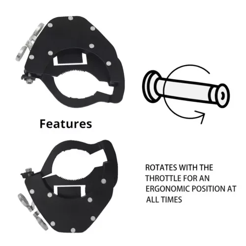 Universal Black Motorcycle Cruise Control Throttle Lock Assist Bottom Assist Kits Handlebar Motorcycle Accessories Bottom Tool
Universal Black Motorcycle Cruise Control Throttle Lock Assist Bottom Assist Kits Handlebar Motorcycle Accessories Bottom Tool