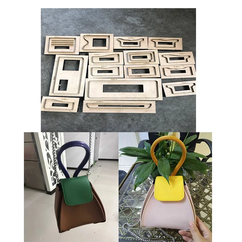Manual leather knife mold customized messenger bag knife mold zongzi bag knife mold C321
Manual leather knife mold customized messenger bag knife mold zongzi bag knife mold C321