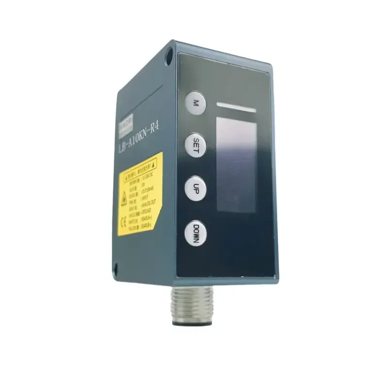 50M Long Distance Detection PNP Analog RS485 Output Distance Sensor
50M Long Distance Detection PNP Analog RS485 Output Distance Sensor