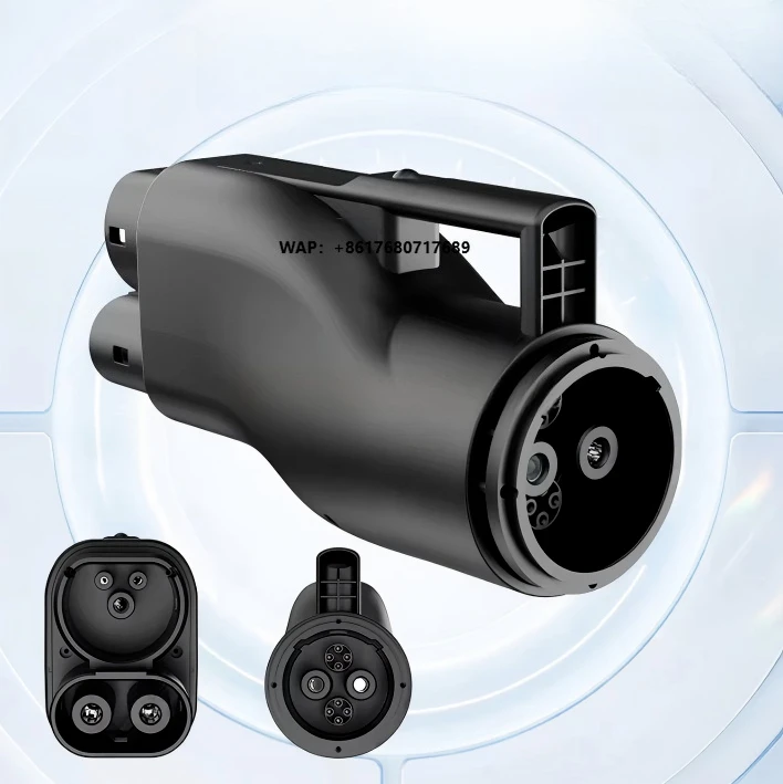 CHAdeMO to CCS2 EV Charging Adapter for XC40 Polestar 2 European EVs Japanese DC Fast Charger
CHAdeMO to CCS2 EV Charging Adapter for XC40 Polestar 2 European EVs Japanese DC Fast Charger