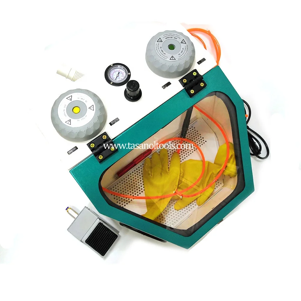 Jewelry Tool Casting Machine 2 Pens Sandblaster
Jewelry Tool Casting Machine 2 Pens Sandblaster