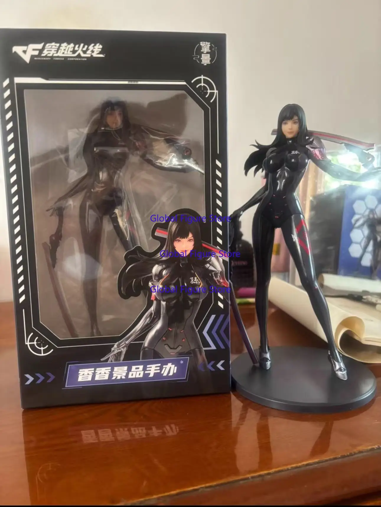 In Stock Qingjing CF CrossFire Sun Shangxiang Scale Figure, Hunter Xiangxiang Game Merchandise
In Stock Qingjing CF CrossFire Sun Shangxiang Scale Figure, Hunter Xiangxiang Game Merchandise