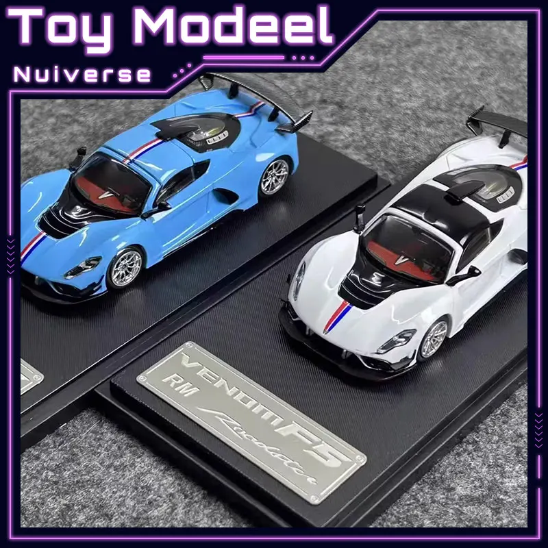 RM Rhino 1:64 Hennessey Venom F5, версия с открытым капотом, высокодетализированная литая модель автомобиля из сплава, статическая коллекционная модель для демонстрации, идеальный подарок
RM Rhino 1:64 Hennessey Venom F5, версия с открытым капотом, высокодетализированная литая модель автомобиля из сплава, статическая коллекционная модель для демонстрации, идеальный подарок