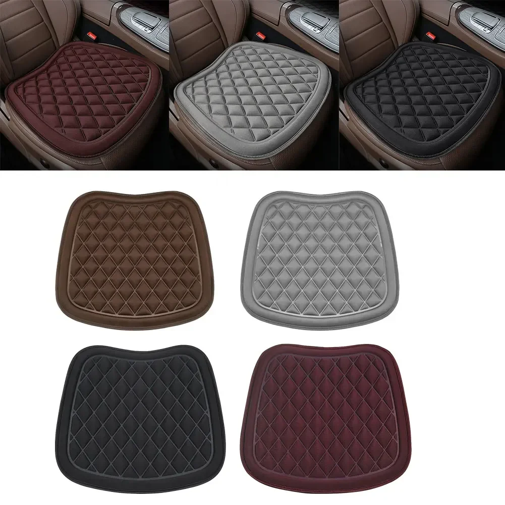 1pc Car Seat Cushion 44x48cm With Comfort Memory Foam Non-Slip Rubber Vehicles Office Chair Home Auto Pad Interior Accessories
1pc Car Seat Cushion 44x48cm With Comfort Memory Foam Non-Slip Rubber Vehicles Office Chair Home Auto Pad Interior Accessories