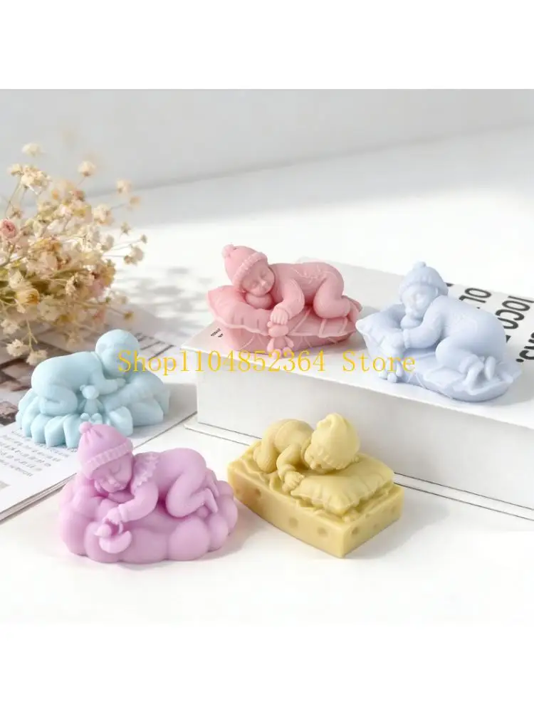 652F Sleep Angel Silicone Molds Multipurpose Silicone Mould for Candle Soap
652F Sleep Angel Silicone Molds Multipurpose Silicone Mould for Candle Soap