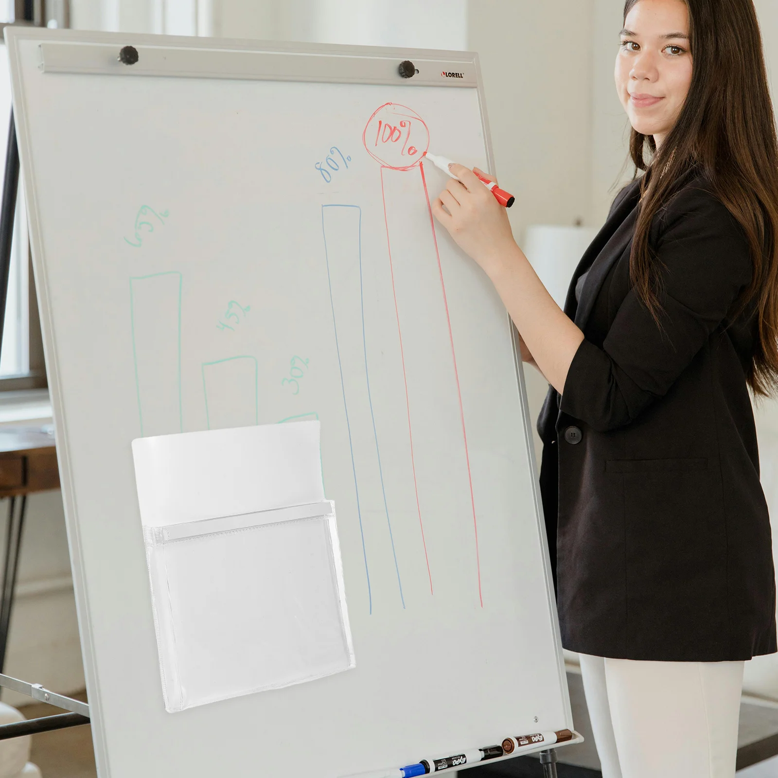 Магнитная сумка для хранения, белый органайзер для документов, держатель для ручек на холодильник, карман для домашнего офиса, школы, магнитный контейнер 
Магнитная сумка для хранения, белый органайзер для документов, держатель для ручек на холодильник, карман для домашнего офиса, школы, магнитный контейнер