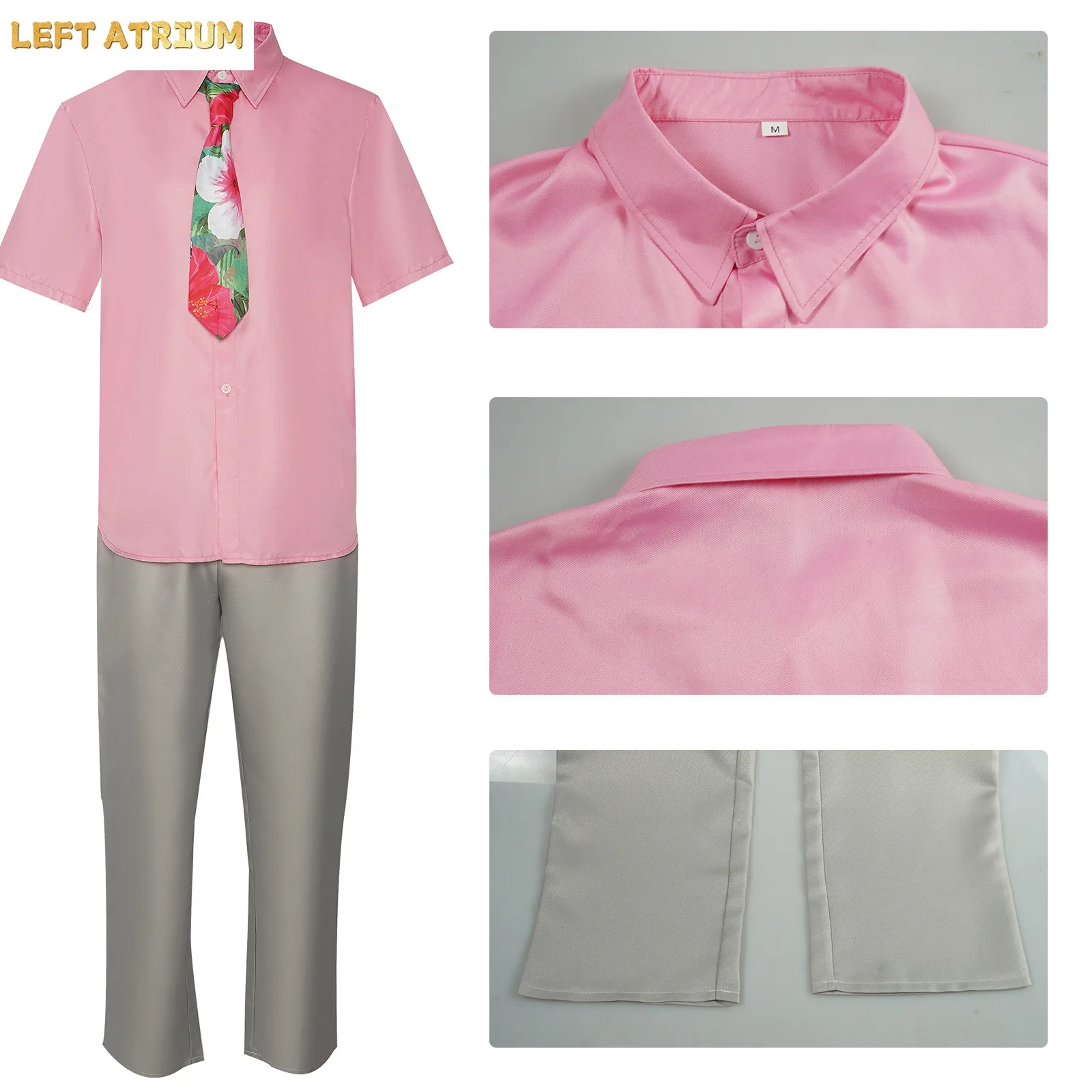 Nick Wilde of Anime Movie Zootopia Pink Shirt for Unisex Adult Halloween Party Cosplay Costume Performance Uniform Daily Wear
Nick Wilde of Anime Movie Zootopia Pink Shirt for Unisex Adult Halloween Party Cosplay Costume Performance Uniform Daily Wear