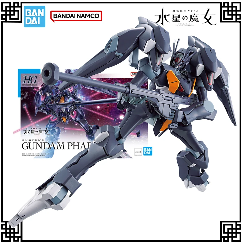 In Stock Genuine Bandai Original Gundam Model Kit HG 1:144 GUNDAM PHARACT Action Figures Toys For Children's Christmas Gifts
In Stock Genuine Bandai Original Gundam Model Kit HG 1:144 GUNDAM PHARACT Action Figures Toys For Children's Christmas Gifts